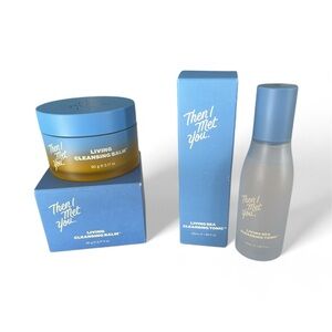 NIB Then I Met You Cleansing Balm and Tonic Set